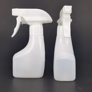 180ml HDPE Trigger Spray Plastic Hand Sprayer 6 Oz Spray Bottle With White Trigger Sprayer