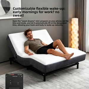 Thông Minh Thoáng Khí Có Thể Gập Lại Thông Minh Nệm 3D Bộ Nhớ Bọt Biển Thân Thiện Với Môi Không Gây Dị Ứng Vừa Phòng Ngủ Khách Sạn Thoải Mái - Product Image 3