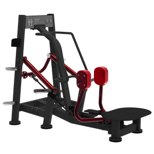 Appareil de fitness commercial en acier à charge par plaques pour exercices d'abduction debout avec fonctions de sécurité – Machine de traction puissante - Product Image 1