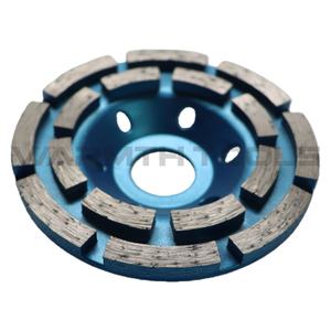 O التخصيص 4 بوصة ضغط بارد رأس ماسي محسن توربو 20 arbour Deburring ألومنيوم - Product Image 3