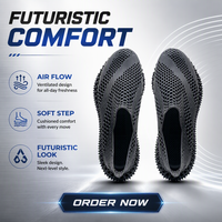 Service d'impression 3D de chaussures en résine HANCHI SLS MJF, fabrication rapide de prototypes, personnalisation de pièces industrielles, faible MOQ 1 pièce
