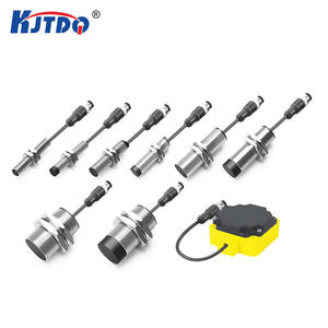 Kjt Chất lượng cao tuôn ra M8 NPN PNP không có NC SN <span class=keywords><strong>1</strong></span>/2 mét IP 67 không dây Proximity cảm biến chuyển đổi với CE - Product Image 3