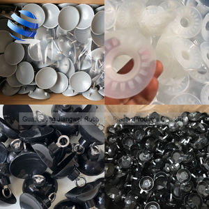 पहनने के लिए प्रतिरोधी NBR रबर चूषण कप पैर - Product Image 6