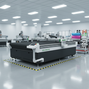 IGOLDENCNC 1625 Machine de découpe de <span class=keywords><strong>tissu</strong></span> CNC entièrement automatique <span class=keywords><strong>anti</strong></span>-ondulation - Product Image 1
