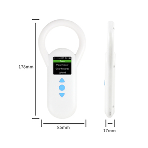 Lecteur de puces pour animaux de compagnie, scanner de microchip, lecteur de puces FDX-B portable, facile à utiliser pour chiens et chats - Product Image 6