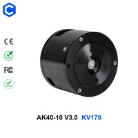 CubeMars AK40-10 V3.0 KV170 24V 48V Hochdrehmoment Niedrigdrehzahl Bürstenloser DC-Planetengetriebemotor für Roboterarm