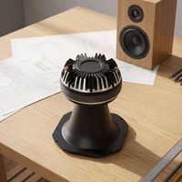 Tweeter à cornet en titane 160W, 8 ohms, 110 dB, gorge de 2 pouces, aimant en ferrite à fixation par boulons, haut-parleur haute fréquence pour Line Array et moniteur de scène