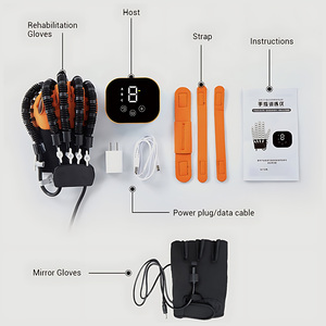Nâng cấp điện Exerciser Tay Điều Trị đột quỵ tay ngón tay đào tạo robot phục hồi chức năng Robot găng tay - Product Image 5