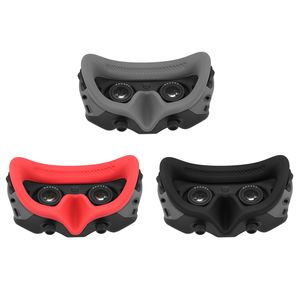 Custodia per fotocamera PULUZ maschera per occhi volanti Cover protettiva in Silicone per occhiali DJI Avata 2 - Product Image 2