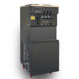 Macchina Automatica per <span class=keywords><strong>Gelato</strong></span> da Tavolo Commerciale con Funzionamento a Moneta, Modello BQL818, 18L, con Albero di Miscelazione, per <span class=keywords><strong>Gelato</strong></span> Duro - Product Image 4