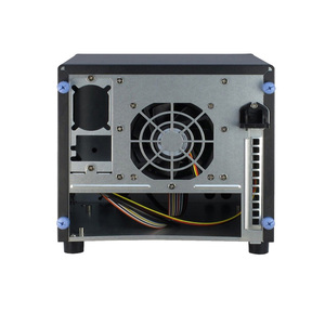 Spedizione Rapida, Chassis <span class=keywords><strong>NAS</strong></span> a 4 Bay con Porta Frontale Bloccabile, Case ITX per <span class=keywords><strong>NAS</strong></span> per Archiviazione di Grandi Dati - Product Image 4