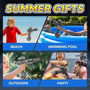 बर्फ माउस इलेक्ट्रिक पानी बंदूक बच्चों इलेक्ट्रिक स्वचालित पानी बंदूक प्लास्टिक यथार्थवादी खिलौने पानी बंदूक - Product Image 6