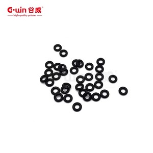 Joint torique en caoutchouc 2,4*1,9 mm compatible avec les imprimantes Roland Eco Solvent, pièces détachées, bague d'étanchéité anti-encres pour machine à encre solvant - Product Image 2