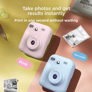 Nouvel appareil photo instantané TF transfrontalier pour enfants et étudiants - Prenez <span class=keywords><strong>des</strong></span> <span class=keywords><strong>photos</strong></span>/vidéos et imprimez sur place - Product Image 4