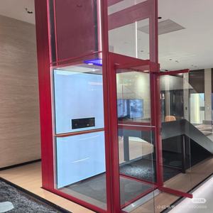 Nouvel ascenseur résidentiel de petite taille pour une seule personne, style moderne du milieu du siècle, avec entraînement par courant alternatif, sol en PVC, <span class=keywords><strong>à</strong></span> <span class=keywords><strong>vendre</strong></span> - Product Image 3