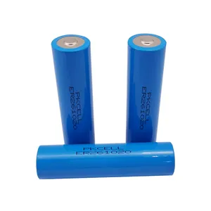 Аккумуляторы pkcell 3,6 В, литиевый Тионилхлорид, батарея размера CC er261020, аккумулятор для сверления медицинских устройств
