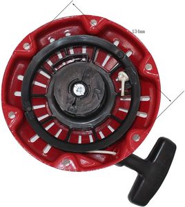 Cho Honda <span class=keywords><strong>GX</strong></span> <span class=keywords><strong>100</strong></span> gx100u 79cc 98cc động cơ động cơ 28400-z0d-v04za28400-z0d-v03za recoil Starter New kim loại trường hợp nhựa pawls - Product Image 2