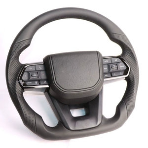 Auron พวงมาลัยทรงกลมสีดำแบบปรับแต่งได้สำหรับ MR--LC300-HZCM LC300 - Product Image 4