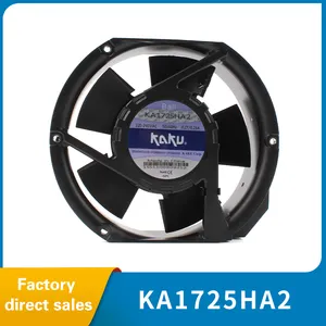 KAKU Fan KA1725HA2 17251 220v High Temperature Resistant Outdoor Waterproof Ac Axial Fan Ball Bearing Cabinet Cooling Fan