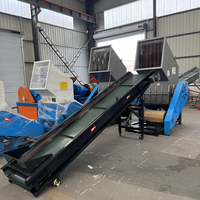 Broyeur de plastique silencieux : Granulateur de recyclage à faible bruit pour film plastique, feuilles, déchets et rebuts avec boîtier insonorisé