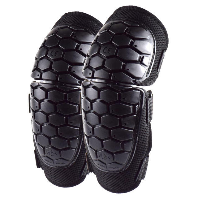 Customizable Certified Thin Motorcycle Elbow Pads Flexible EVA Armor Protector Buckle Closure for ATV MTB MX Motocross Cycling