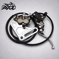 Ensemble de frein hydraulique pré-épuré pour Tuttio Soleil 01 Yozma, Kit de remplacement de moto avec support de montage CNC Ultra Bee