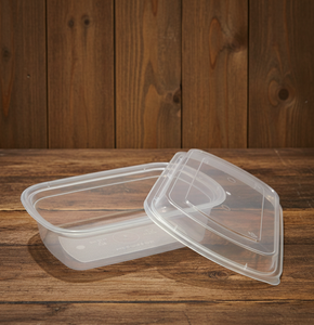 Conteneur alimentaire jetable en plastique PP de haute qualité avec couvercle, étanche et idéal pour la préparation des repas et les plats à emporter - Product Image 5