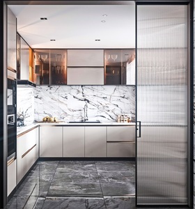 Ihome <span class=keywords><strong>Comprar</strong></span> Hermoso Gabinete De Cocina Gris Moderno Con <span class=keywords><strong>Isla</strong></span> Con Luces - Product Image 6