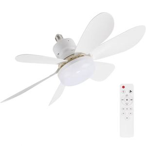 Modern Style Design LED <b>Ceiling</b> <b>Fan</b> Dimmable Copper Motor 6-Speed <b>Remote</b> Control ABS Blades Indoor Lighting for Living <b>Ceiling</b> - Product Image 5
