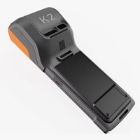Machine de paiement de terminal de point de vente portable NFC Android 14 à écran tactile de 5.5 pouces avec imprimante thermique de 58mm