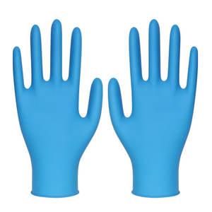 Gants en nitrile jetables Xingyu, texture intégrale, lisses, non stériles, pour la manipulation des aliments, le nettoyage de la cuisine, usage unique, protection. - Product Image 1