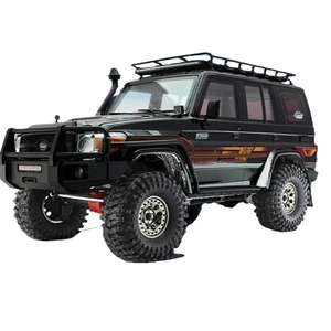 RGT EX86190 RESCUER <span class=keywords><strong>1</strong></span>:10 Auto de Juguete <span class=keywords><strong>RC</strong></span> Miniatura de 4 Canales con Luz - Product Image 1