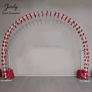 JINDY Nuevo Artículo Decorativo, Arco de Globos Autoinflable para Bodas, Banquetes Familiares, Columnas de Globos Inflables - Product Image 2