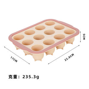 Vente chaude Style Nordique <span class=keywords><strong>Silicone</strong></span> Moule De Cuisson Jetable Écologique Pan pour Gâteau Pain Toast Air Friteuse Carré Rond <span class=keywords><strong>Tapis</strong></span> De Cuisson - Product Image 6