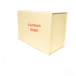 Caja de Regalo Plegable de Cartón Rígido con Cierre Magnético Ecológico de Alta Gama con Logotipo Personalizado para Carteras, <span class=keywords><strong>Ropa</strong></span>, Zapatos, Envío y Transporte - Product Image 4