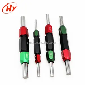 High Precision Step Pins With Replaceable Aluminum Alloy Handle Holder Go Nogo Gauge