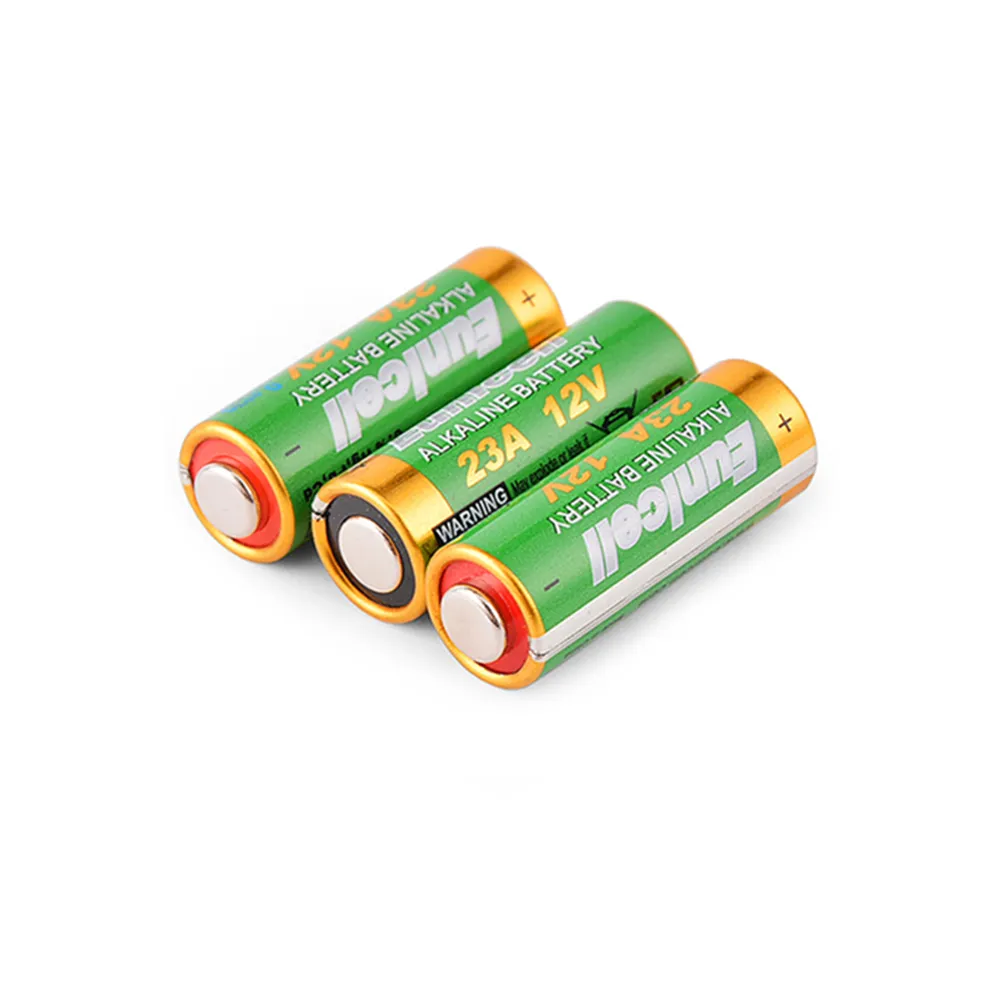 Wholesale Eunicell 23A 12V battery LR23A super alkaline battery A23 MN21 L1028 23AE