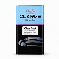 Barniz Acrílico 2K Universal para Todo Tipo de Superficies, Multi-Sustrato, Líquido en Aerosol, Alto Brillo, Resistente a los Rayos UV, para Autos, Barcos y Plástico