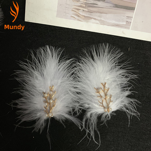 Épingles à cheveux en plumes de 22 couleurs pour festival de musique, atelier, club de lecture, réunion, convention d'anime, cosplay, rendez-vous - Product Image 1