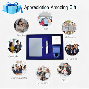 Juego de regalo Premium <span class=keywords><strong>para</strong></span> cuadernos con logotipo personalizado 2025, con auriculares Bluetooth, taza y bolígrafo, recuerdo corporativo de gama alta - Product Image 5