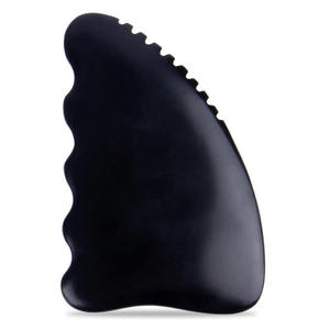 Массажный инструмент для массажа лица Gua Sha, массажные камни для ног, шеи, спины, лица, лимфатический дренаж кожи головы - Product Image 2