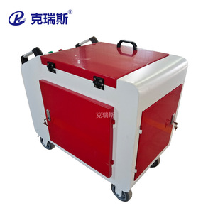 Máquina de Filtrado de Aceite Tipo Caja Kresi, 25 L/min, Unidad de Filtración Móvil Trifásica para Purificación de Aceite Industrial - Product Image 3