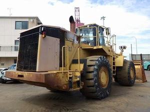 Chargeuse sur pneus Caterpillar 988G à forte force de rupture, pour travaux miniers et de construction, avec moteur 3456 EUI, à vendre - Product Image 5