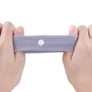 Pulsera MQ Travel para el mareo por movimiento, cuidado de la salud, alivio natural de las náuseas, sin medicamentos, segura para mamá y bebé - Product Image 2