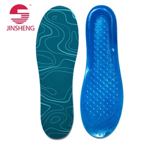 Plantillas de Gel 2023 para Caminar a Diario, Plantillas Deportivas Cómodas con Amortiguación de Gel en el Talón para Fascitis Plantar - Product Image 1