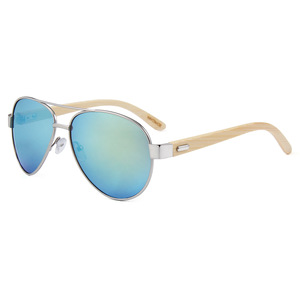 Nouveau <span class=keywords><strong>bambou</strong></span> bois lunettes hommes grand cadre lunettes de soleil Protection solaire en bois grenouille lunettes femmes lunettes de soleil en gros - Product Image 6