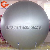 Ballon publicitaire géant gonflable en PVC, ballon gonflable à l'hélium pour défilé