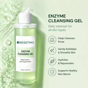 Gel Limpiador Facial de Enzimas Verdes de Alta Calidad para el Cuidado Facial, Blanqueador, Exfoliante, Limpiador Facial para Piel Grasa - Product Image 4