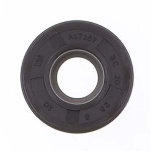 ซีลน้ำมันพร้อมยางด้านนอก10X25X5มม. ใน FKM พร้อมซีลหนึ่งอัน-ลิปและสปริง - Product Image 2