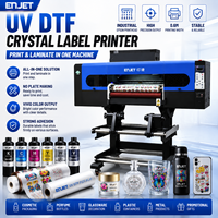 Imprimante UV DTF 60 cm pour emballages de bouteilles, de tasses et de cadeaux, décoration, imprimante UV DTF